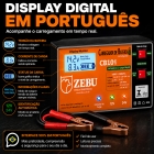 CARREGADOR DE BATERIA CB10i ZEBU INTELIGENTE 