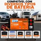 CARREGADOR DE BATERIA CB10i ZEBU INTELIGENTE 