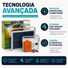 ELETRIFICADOR DE CERCA EL&Eacute;TRICA SOLAR ZEBU ZS120i 120KM CHOQUE