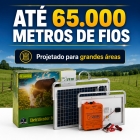 ELETRIFICADOR DE CERCA EL&Eacute;TRICA SOLAR ZEBU ZS120i 120KM CHOQUE