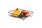 Fruteira De Mesa Aramada Future Dolce Vita Preto Fosco