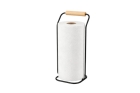 Porta Papel Toalha De Bancada Future Dolce Vita Preto Fosco